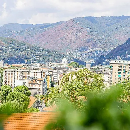 Panorama - Parking - Family&groups - Self Ck-in & Access Apartmán *