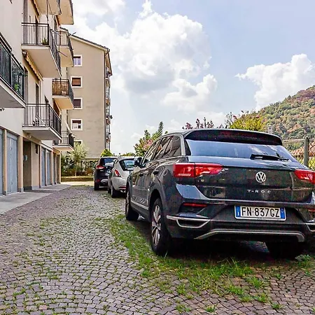 Panorama - Parking - Family&groups - Self Ck-in & Access Lejlighed Como